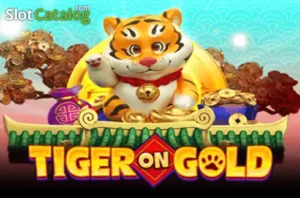 Tiger on Gold